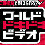世界の衝撃映像とにらめっこ！ワールドドキドキビデオ１３弾