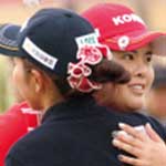 日韓女子プロゴルフ対抗戦２０１４
