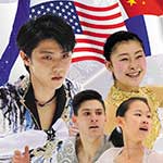 世界フィギュアスケート国別対抗戦２０１５②