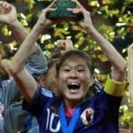 女子サッカー　キリンチャレンジカップ２０１５