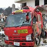 消防隊だけが撮った０３１１