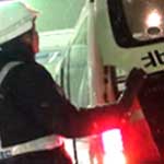 激録・警察密着２４時！～２０１７冬～②